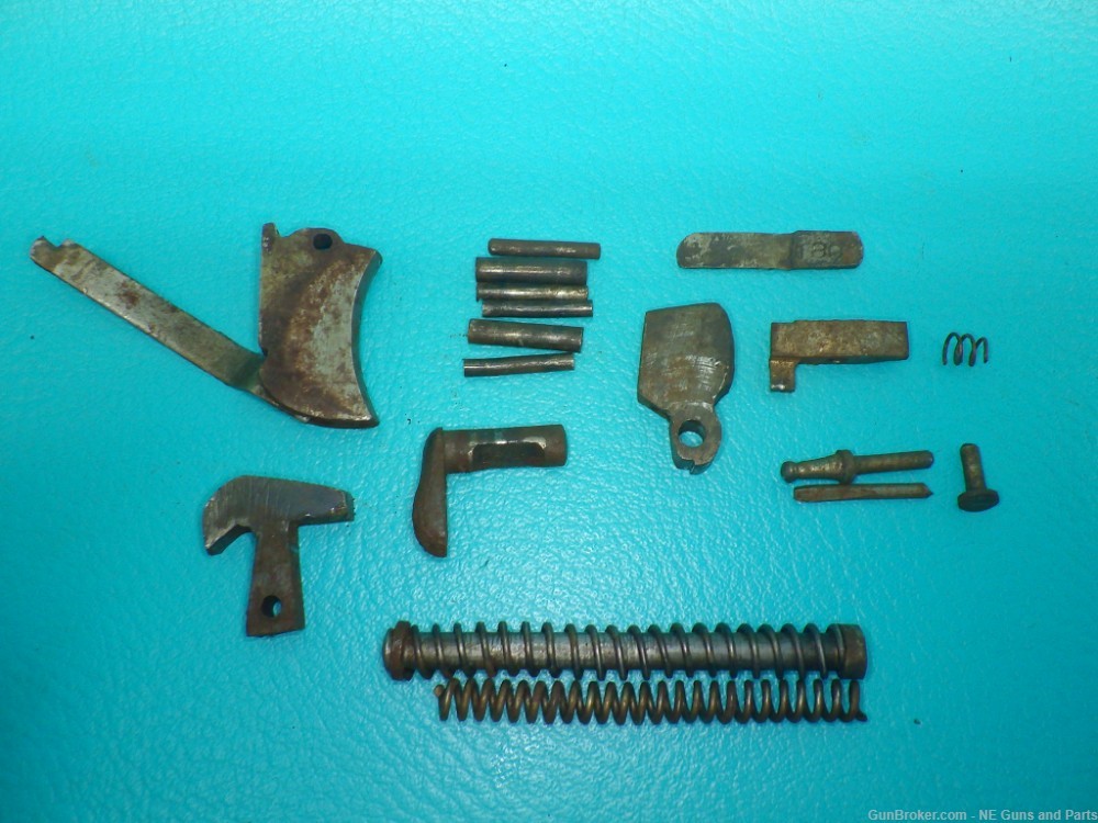 Stossel Ruby .25acp 2"bbl Pistol Repair Parts Kit-img-1