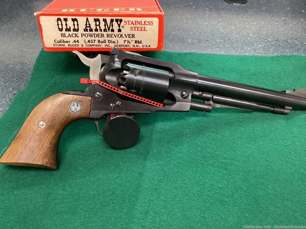 RUGER OLD ARMY W/BOX -img-2