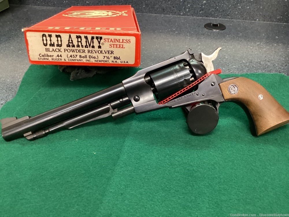 RUGER OLD ARMY W/BOX -img-0