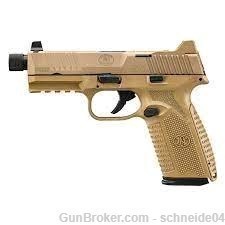 FN510 Tactical 10mm FN 510T 22 rounds FDE-img-1
