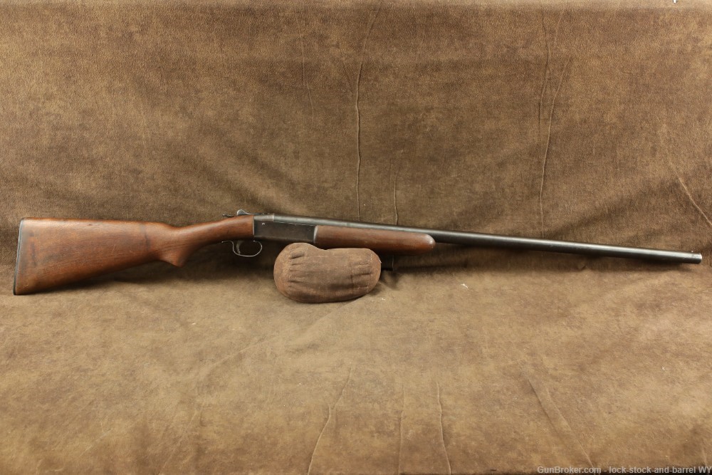 Winchester Model 37 M37 12 GA 30” Break Action Single Shot Shotgun C&R-img-2