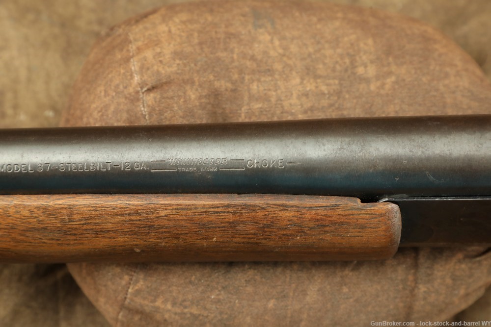 Winchester Model 37 M37 12 GA 30” Break Action Single Shot Shotgun C&R-img-30