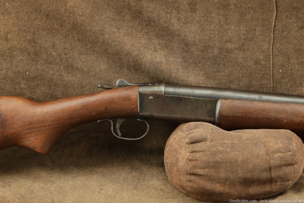 Winchester Model 37 M37 12 GA 30” Break Action Single Shot Shotgun C&R-img-4