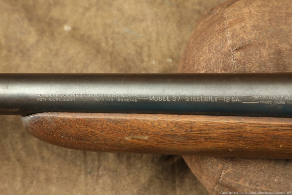 Winchester Model 37 M37 12 GA 30” Break Action Single Shot Shotgun C&R-img-29