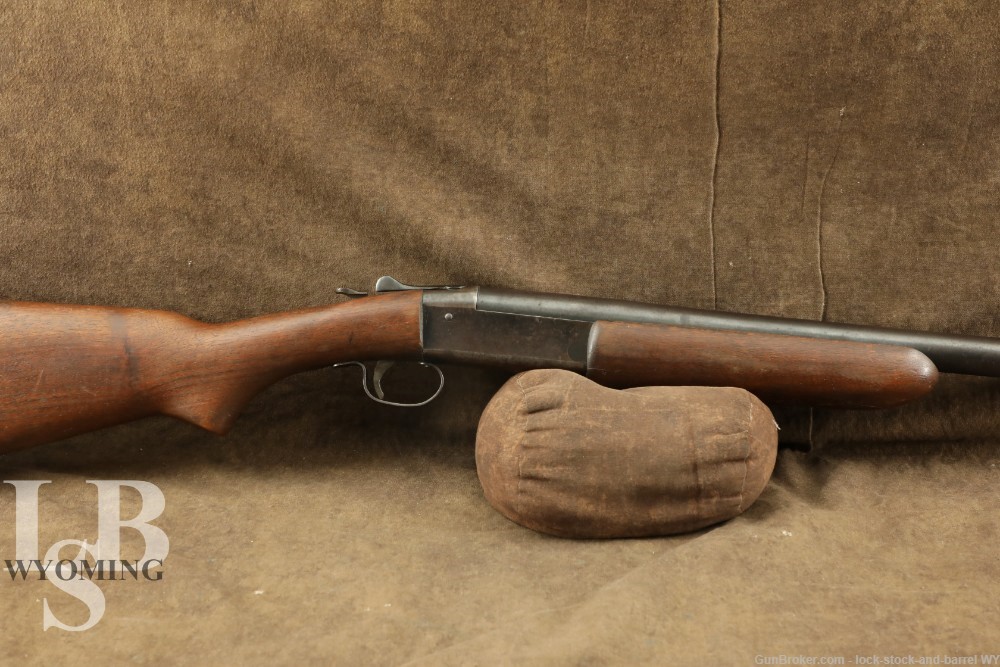 Winchester Model 37 M37 12 GA 30” Break Action Single Shot Shotgun C&R-img-0
