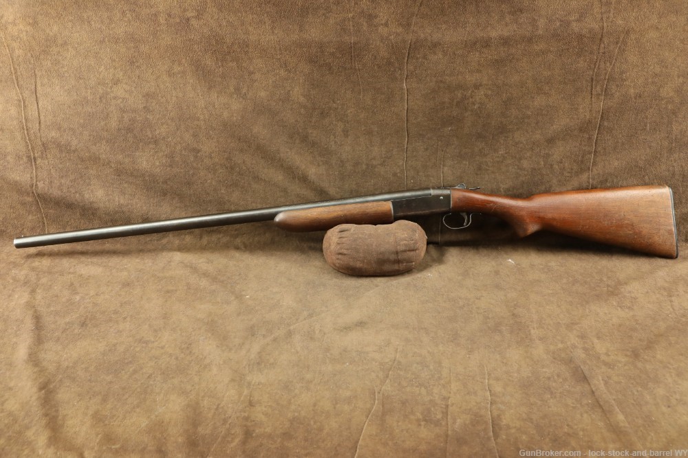 Winchester Model 37 M37 12 GA 30” Break Action Single Shot Shotgun C&R-img-8