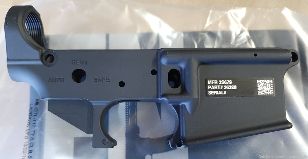 FN 20-100822 FN15 Military Collector M16 M-16 Stripped Lower FN-15 IN STOCK-img-4