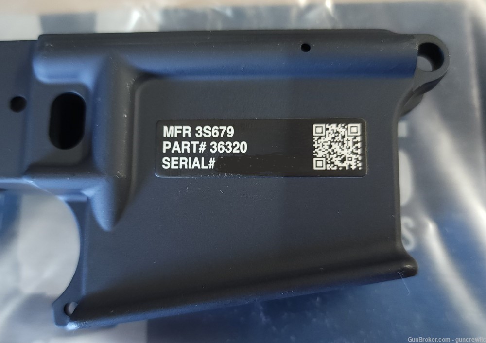 FN 20-100822 FN15 Military Collector M16 M-16 Stripped Lower FN-15 IN STOCK-img-5