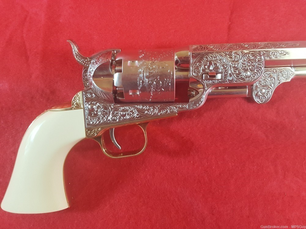 Franklin Mint Wild Bill Hickok Colt 1851 Replica-img-3