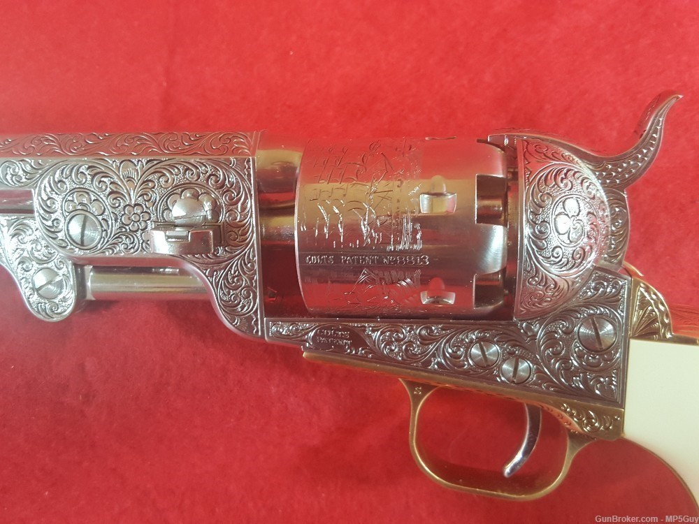 Franklin Mint Wild Bill Hickok Colt 1851 Replica-img-1