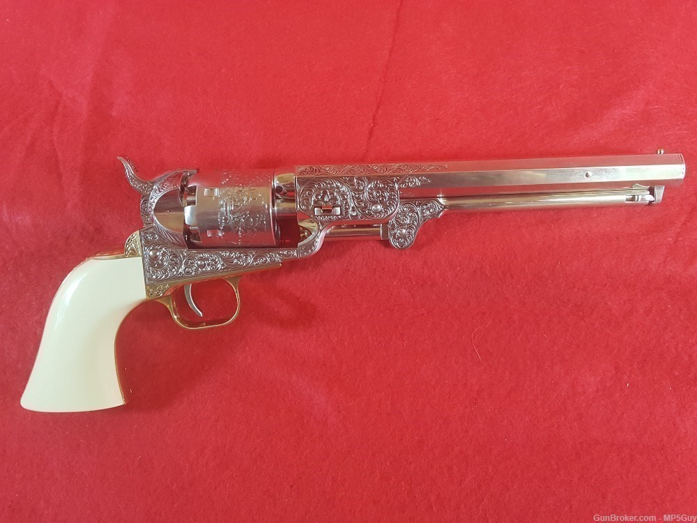 Franklin Mint Wild Bill Hickok Colt 1851 Replica-img-2