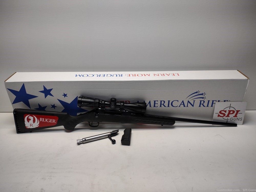 RUGER AMERICAN .270WIN 22" VORTEX 16932-img-0