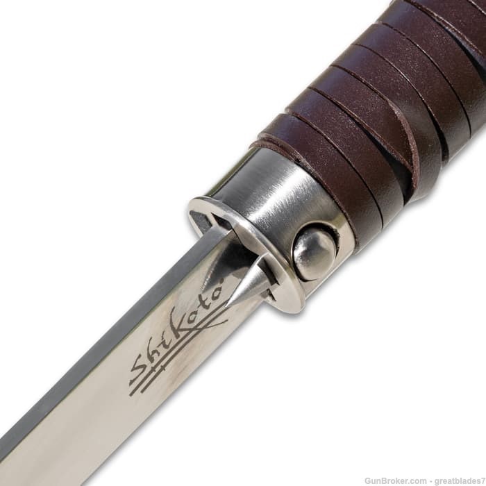 Shikoto Gentleman's Hook Sword Cane - 1045 Carbon Steel Blade FREE SHIPPING-img-1