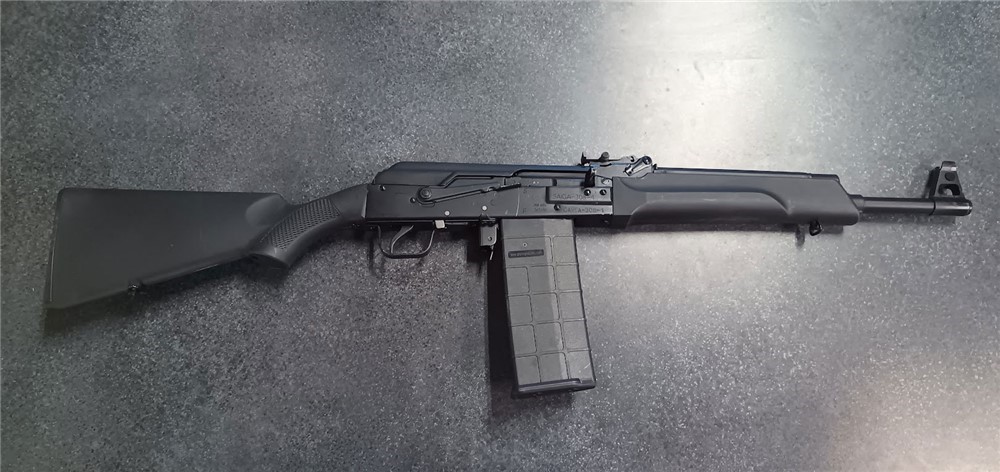Izhmash Saiga 308-1 WIN 7.62x51 Semi Auto Rifle - SEE PHOTOS-img-0