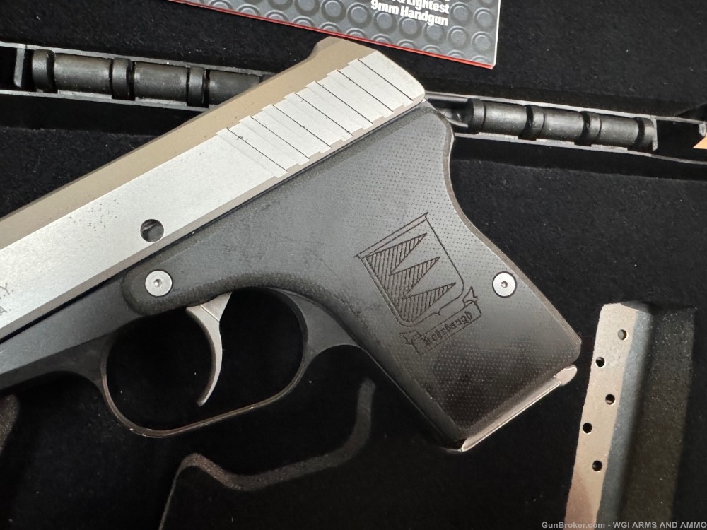 Rohrbaugh R9 Pocket Pistol Like New In Box 9mm -img-6