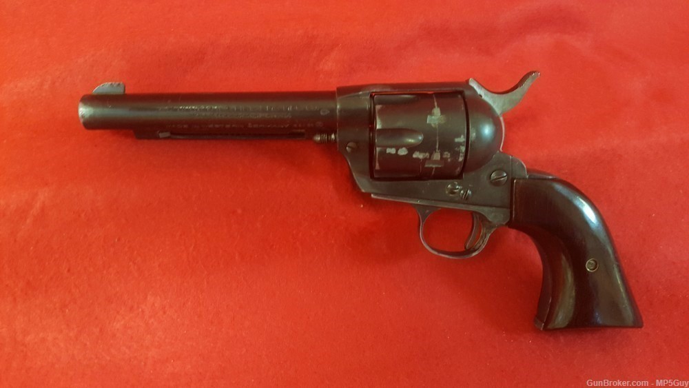 [a6583] Hy Hunter Western Six Shooter 22LR-img-0