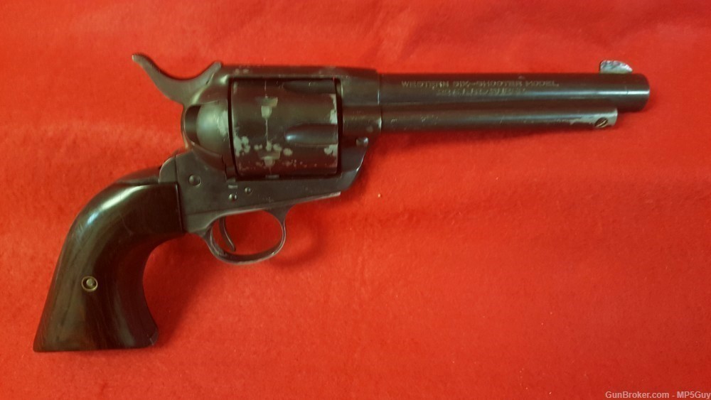[a6583] Hy Hunter Western Six Shooter 22LR-img-1