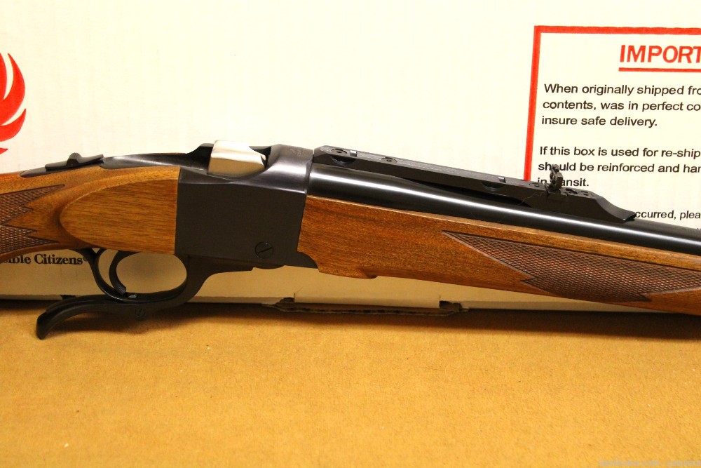 PENNY! NIB Ruger No 1 Medium Sporter (44 Magnum, 20", TALO Exclusive) 21301-img-2