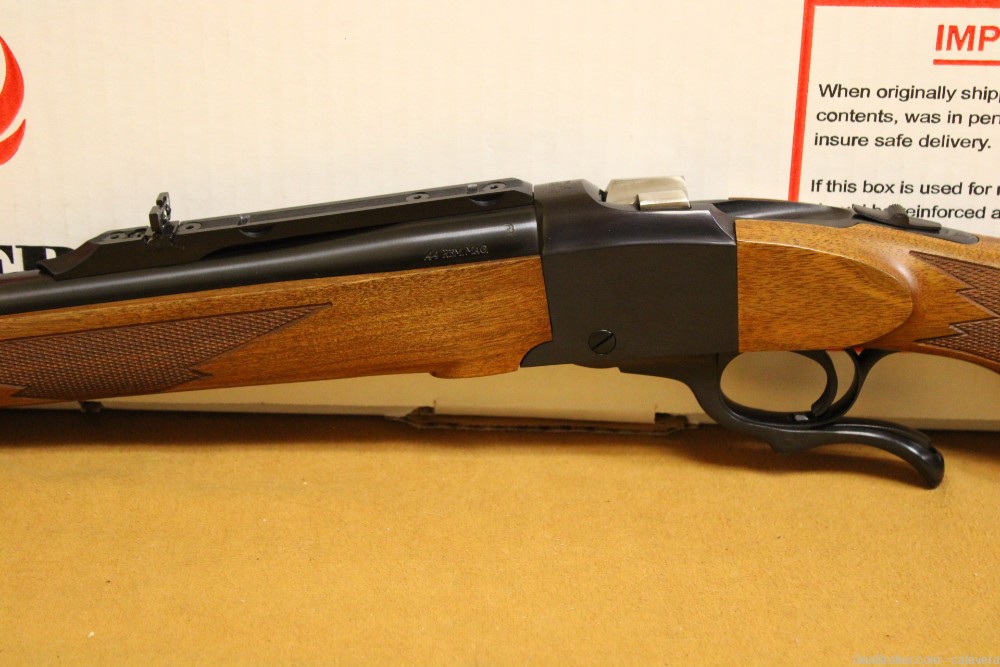 PENNY! NIB Ruger No 1 Medium Sporter (44 Magnum, 20", TALO Exclusive) 21301-img-6
