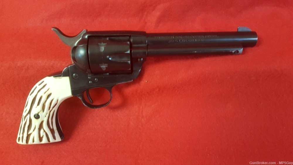 [a3818] Hy Hunter Frontier Six Shooter 22LR-img-1