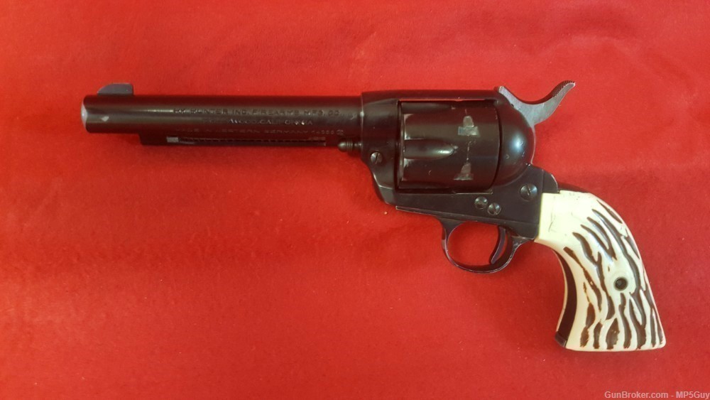 [a3818] Hy Hunter Frontier Six Shooter 22LR-img-0