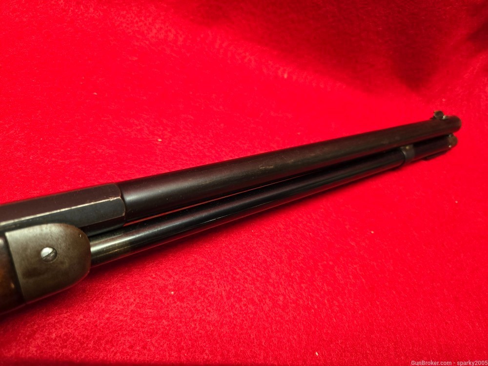 Winchester 1892 semi deluxe takedown half octagon takedown  special order -img-19