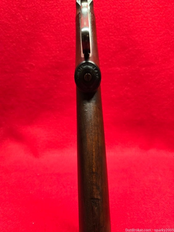Winchester 1892 semi deluxe takedown half octagon takedown  special order -img-15