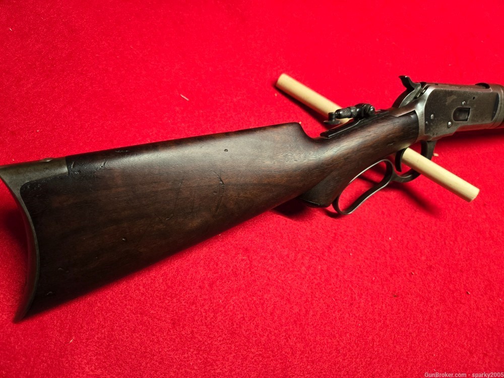 Winchester 1892 semi deluxe takedown half octagon takedown  special order -img-18