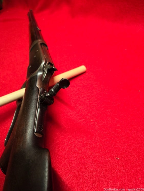 Winchester 1892 semi deluxe takedown half octagon takedown  special order -img-10