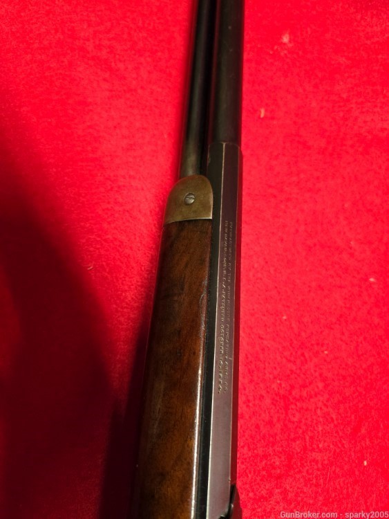 Winchester 1892 semi deluxe takedown half octagon takedown  special order -img-13