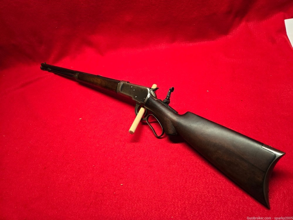 Winchester 1892 semi deluxe takedown half octagon takedown  special order -img-0