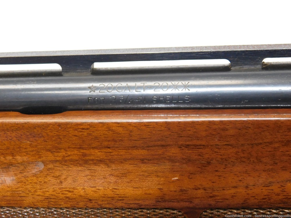 Remington 1100LT-20 20ga 26" Barrel 2.75" Chamber IC Choke - FAST SHIP-img-15