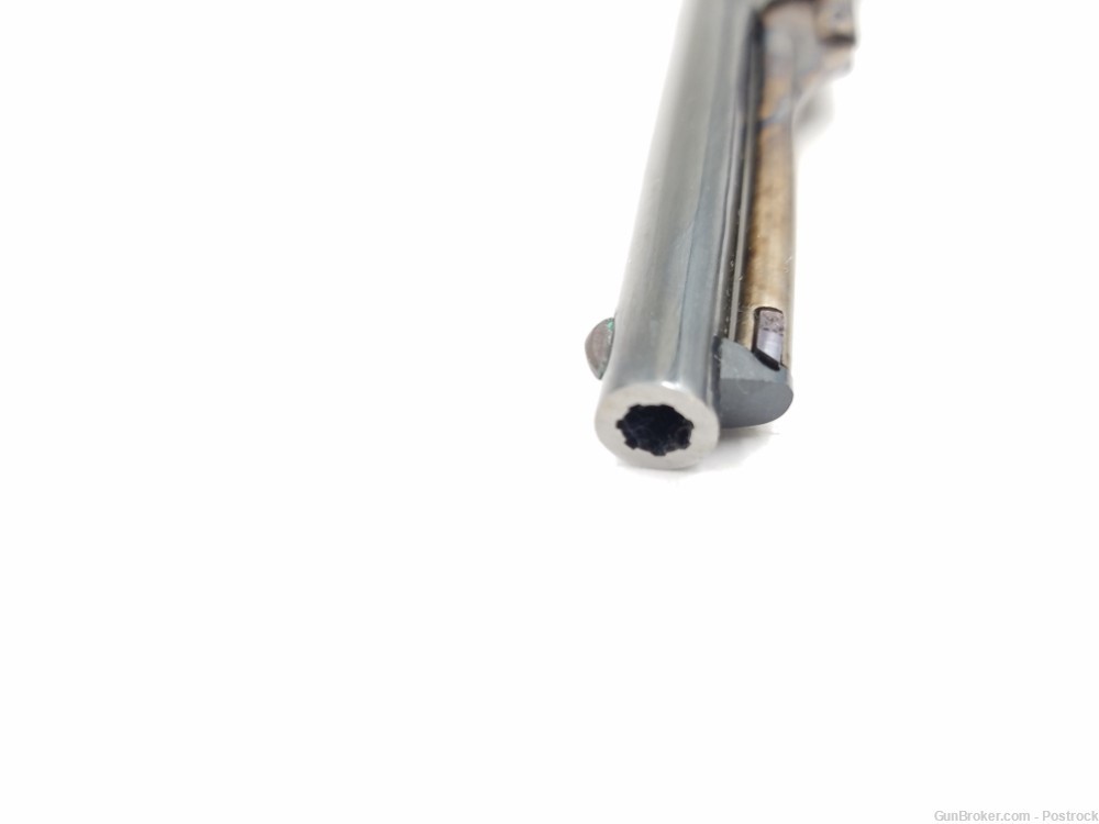 47% scale miniature Colt 1861 Navy percussion revolver w/ detachable stock-img-8