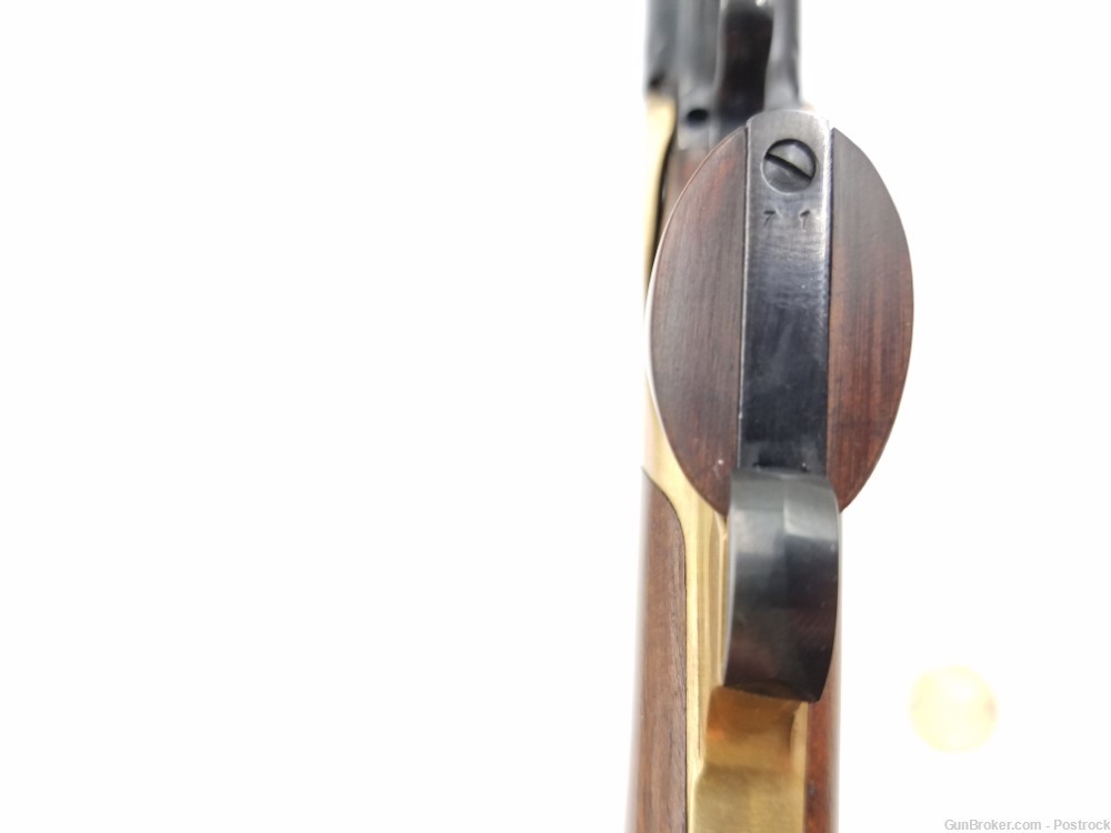 47% scale miniature Colt 1861 Navy percussion revolver w/ detachable stock-img-10