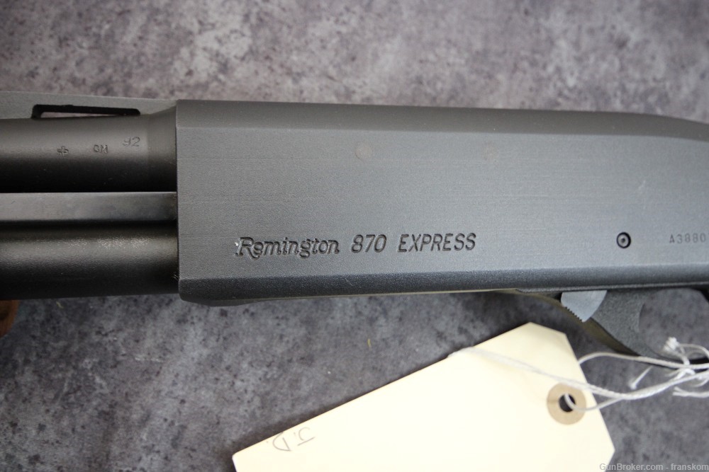 Rare Remington Model 870 Express in 410 Gauge with 25" Vented Ribbed Barrel-img-11