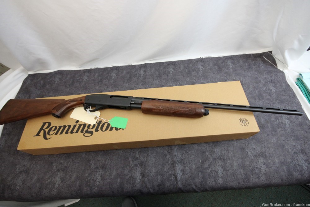 Rare Remington Model 870 Express in 410 Gauge with 25" Vented Ribbed Barrel-img-0