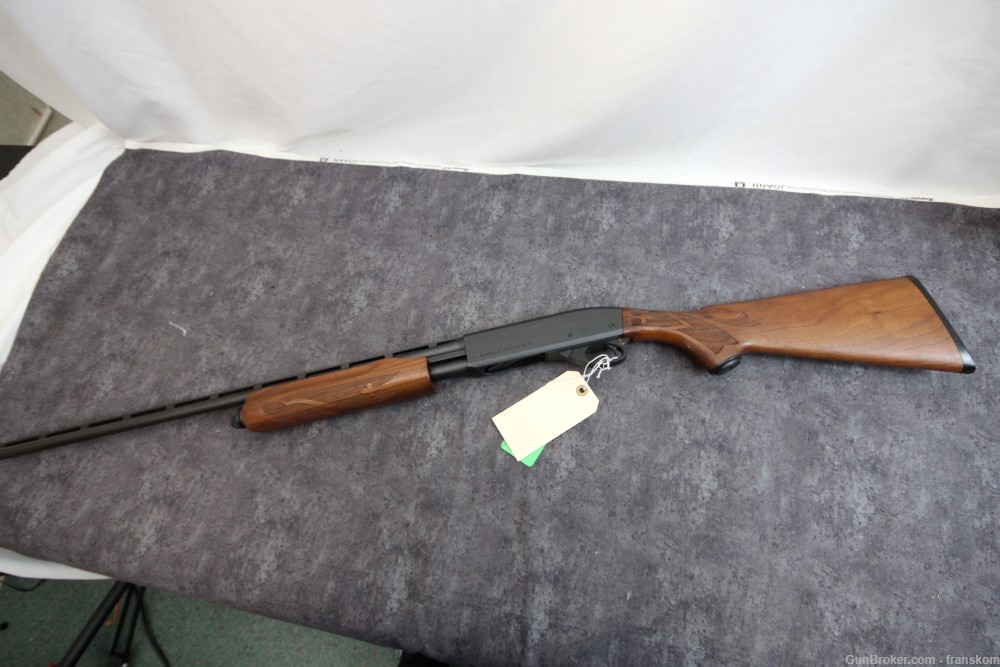 Rare Remington Model 870 Express in 410 Gauge with 25" Vented Ribbed Barrel-img-9