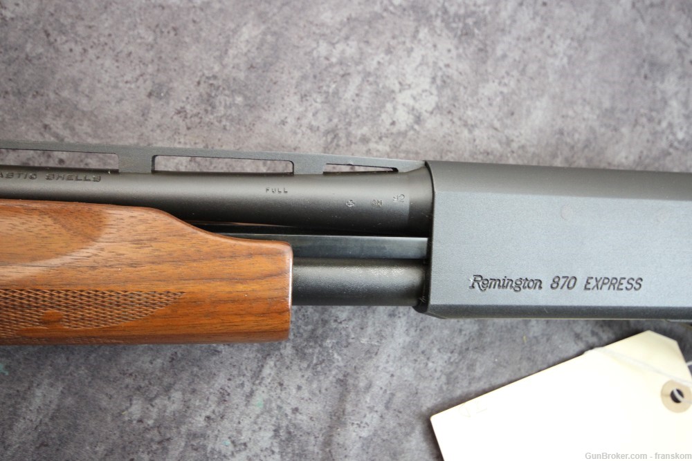 Rare Remington Model 870 Express in 410 Gauge with 25" Vented Ribbed Barrel-img-12