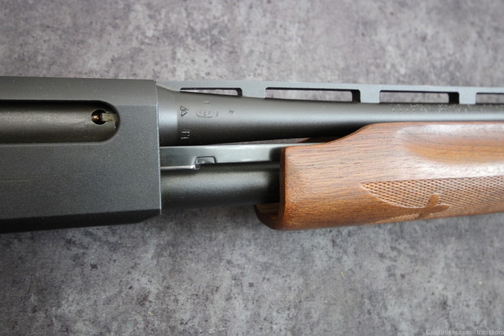 Rare Remington Model 870 Express in 410 Gauge with 25" Vented Ribbed Barrel-img-3