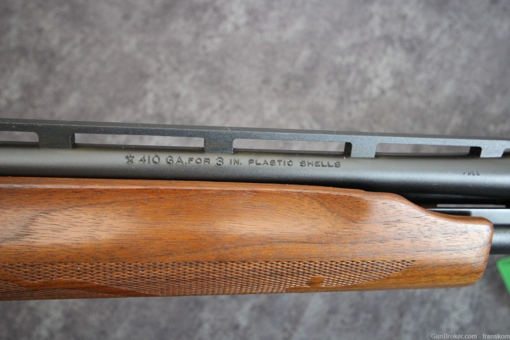 Rare Remington Model 870 Express in 410 Gauge with 25" Vented Ribbed Barrel-img-14