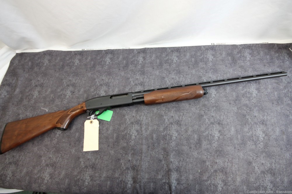 Rare Remington Model 870 Express in 410 Gauge with 25" Vented Ribbed Barrel-img-1