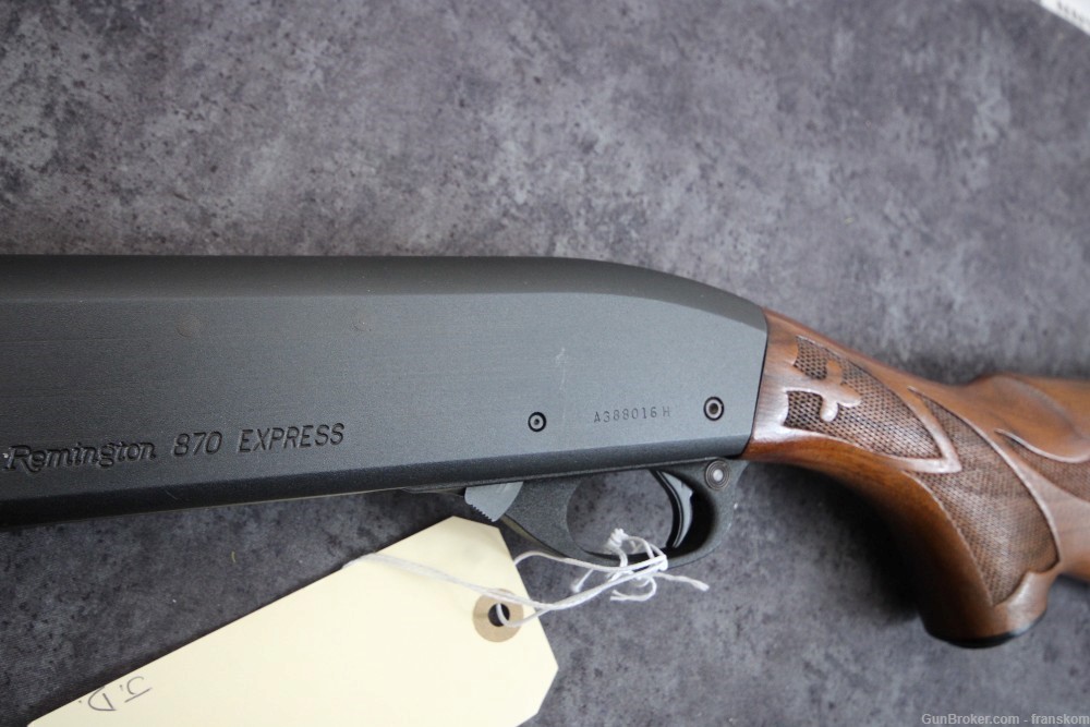Rare Remington Model 870 Express in 410 Gauge with 25" Vented Ribbed Barrel-img-10