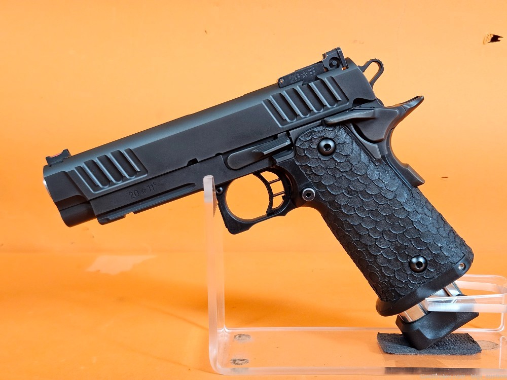 Staccato 2011 Model P Double Stack Commander 1911 9mm 4.4" 20+1-img-0