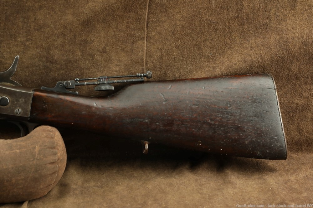 Antique Remington Rolling Block in 7mm Mauser 30” Barrel-img-13