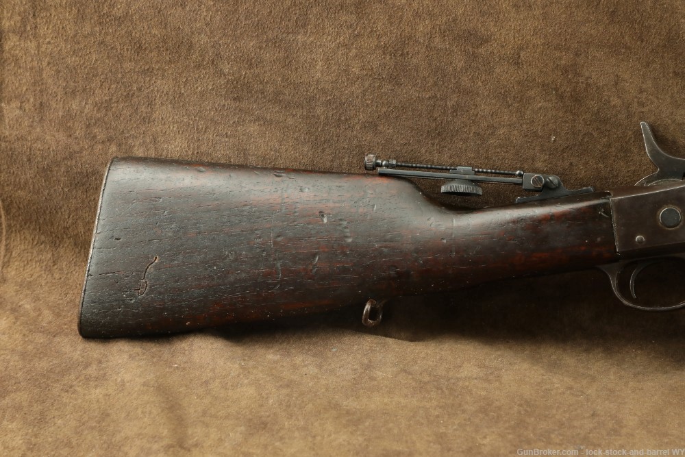 Antique Remington Rolling Block in 7mm Mauser 30” Barrel-img-3
