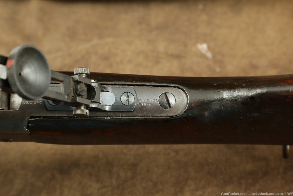 Antique Remington Rolling Block in 7mm Mauser 30” Barrel-img-30