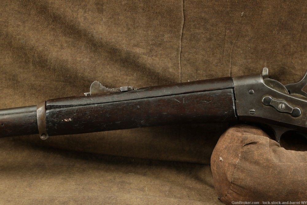 Antique Remington Rolling Block in 7mm Mauser 30” Barrel-img-11