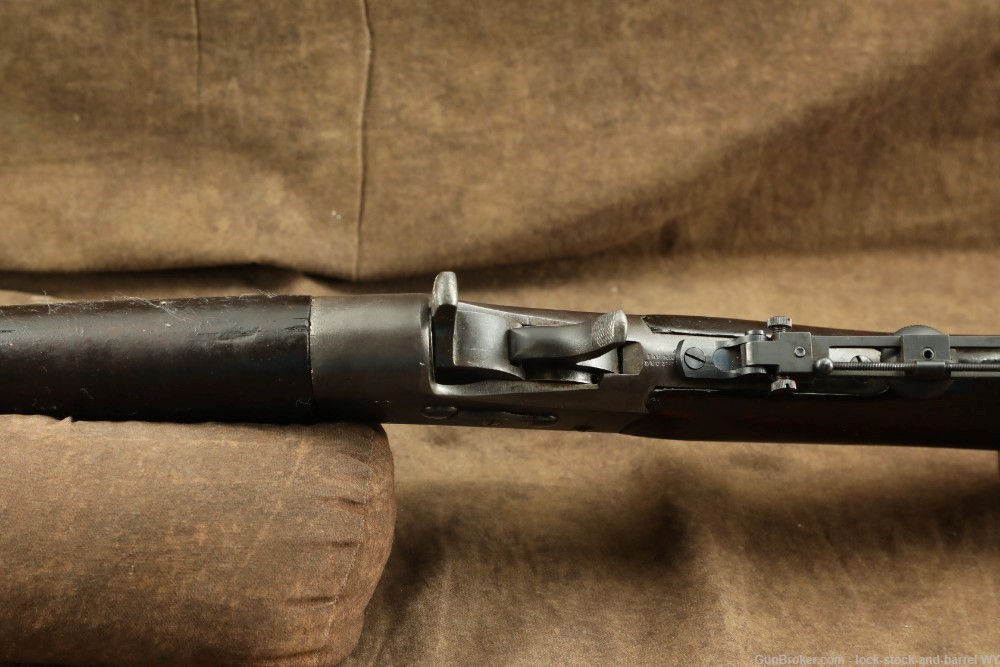 Antique Remington Rolling Block in 7mm Mauser 30” Barrel-img-17