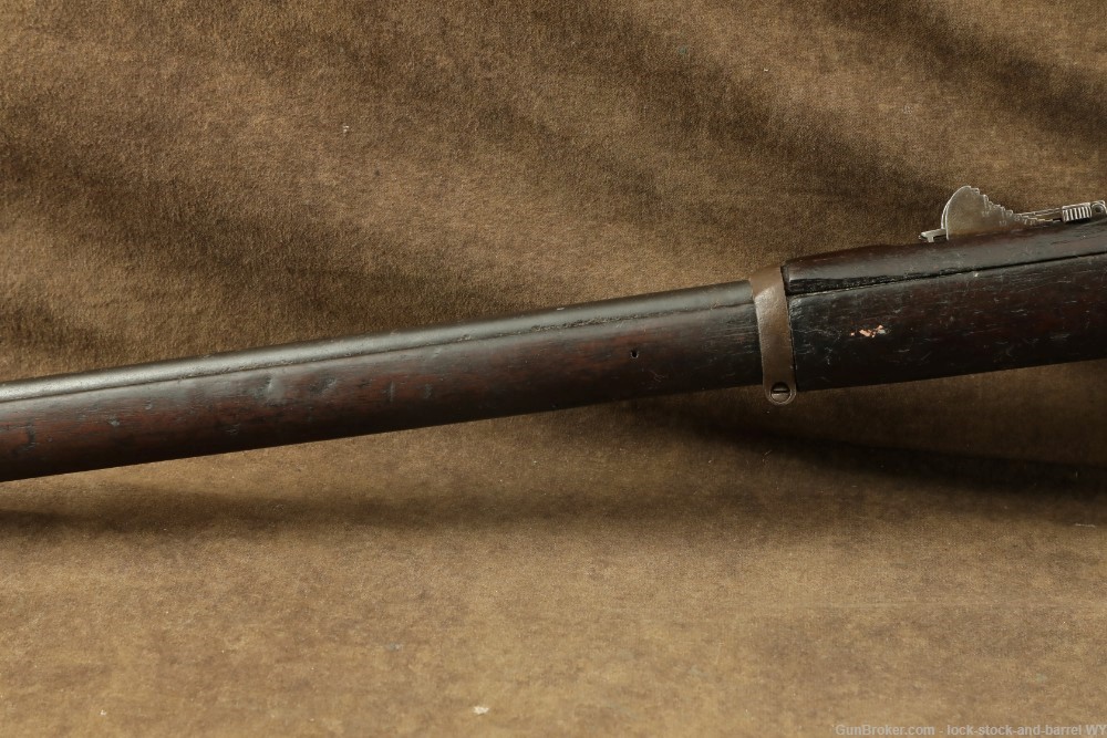 Antique Remington Rolling Block in 7mm Mauser 30” Barrel-img-10