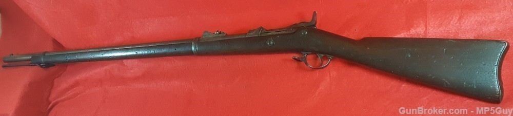 U.S. Springfield Model 1873 Trap Door 45-70 Gov.-img-7